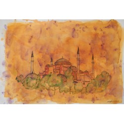 Art ''Ayasofya Mosque''